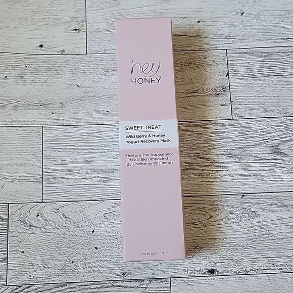 Hey Honey Sweet Treat Wild Berry and Honey Yogurt Recovery Mask - Picture 2 of 8